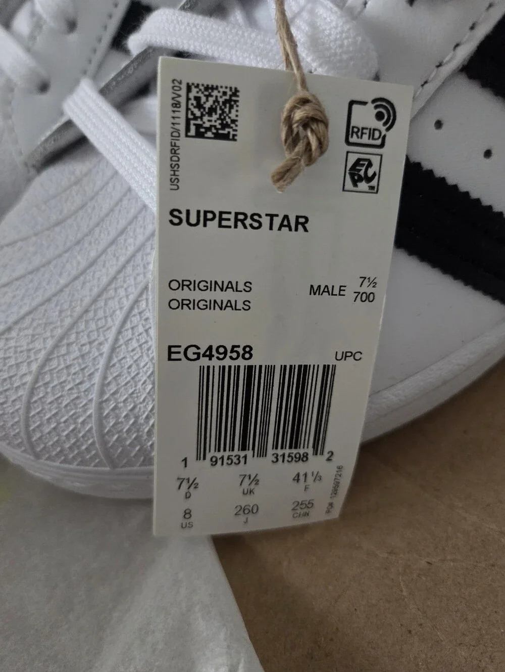 adidas Originals men size